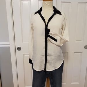 Rock & Republic Studded Blouse, Sz. XS